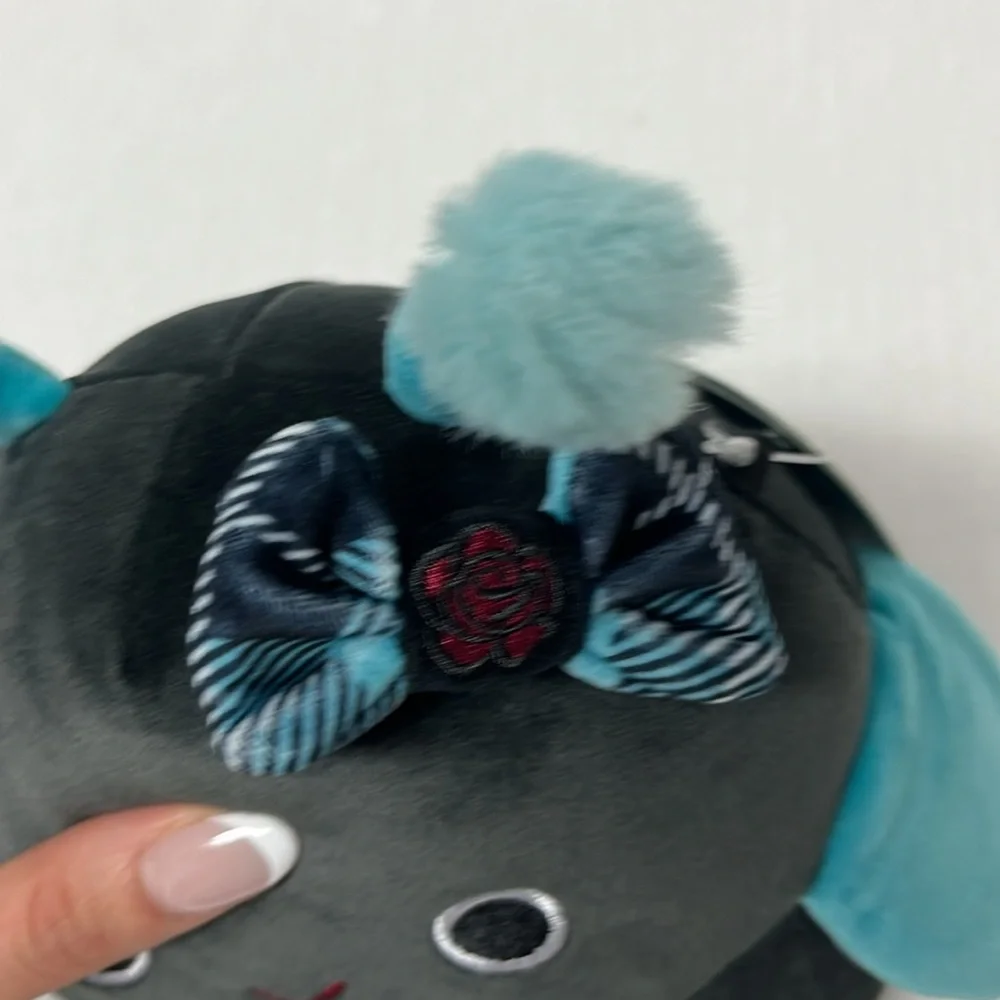 Squishmallows Celie goth grasshopper Plush 7” NWT FTM | cozy soft kawaii